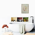 thumbnail image 6 of 12x16 'God Says You Are' Framed Pictures Rustic Painting Prints on Ocean Nautical Canvas Wall Art, Coastal Seashell Wall Decor for Modern Home Decor - Perfect for Bathroom, Living Room, Bedroom, 6 of 7