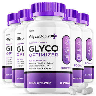(5 Pack) Glycoboost Glyco Optimizer Maximum Streng