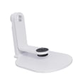 thumbnail image 2 of Langgg Projector Base Stand Portable Projector Holder white Room for Hotel Bedroom Living white 18.5x13.2x13.7cm, 2 of 6
