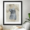 thumbnail image 3 of Giant Art 24x32 Little Luxury II Matted and Framed in White, 3 of 3