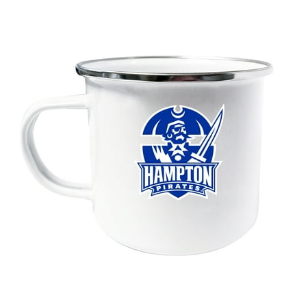 

Hampton University Tin Camper Coffee Mug White