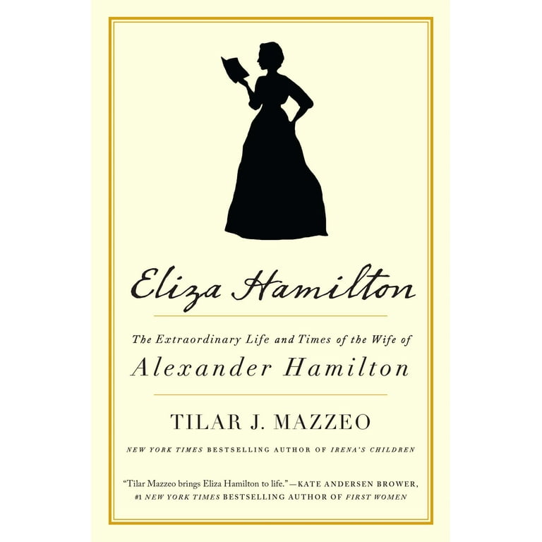 Eliza hamilton biography sales