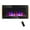 36in Black, variant on 28.5" 1500W Wall-Mounted Electric Fireplace, 750/1500W Heater with Realistic Flame Effect & 7-Color LED Backlight, Black, for Rooms Up to 215 Sq.Ft.