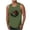Army Green, variant on Men's Funny Graphic Sleeveless Tees Summer Going Out Workout Top Novelty Hip Hop Tank Tops Crew Neck Tanks Green L