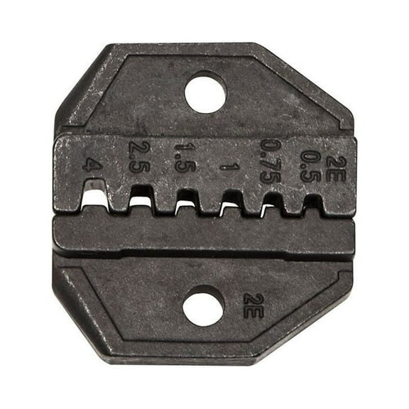Klein Tools VDV205-039 Crimp Die Set for AWG 12 - 22 Insulated Pin Terminals/Non-Insulated Ferrules