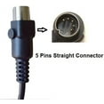 thumbnail image 3 of Two Button, 5 pin, Lift Chair or Power Recliner Hand Controller for Okin, Limoss, Lazboy, Golden, Pride Chairs, 3 of 4