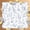 Color 4, variant on Mahjong Mat 31.5" x 31.5" School Bus Classroom Supplies Apples Pencils Paper Erasers Glue Hand Non-Slip Noise Reduction American Mahjong Tiles Table Cover for Dominoes Poker Card Board Games Gift