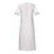 thumbnail image 5 of Vestido de media pantorrilla con bolsillo estampado de gasa de media manga suelta con cuello en V bohemio a la moda para mujer Fridja  yut2972, 5 of 8