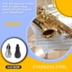 thumbnail image 5 of Eigraketly Silenciador de saxofón, suministros para saxofón, enchufe de goma, accesorios para instrumentos, pieza reemplazada de silencio de trompeta, Type3 NO3 Eigraketly OD027075-02, 5 of 6