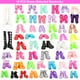 thumbnail image 5 of Set de ropa y accesorios para muñecas de 40 piezas para muñecas de 11.5 pulgadas, 5 of 7