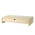 thumbnail image 2 of Pen+Gear Wooden Monitor Stand, Combines the Functions of Holding Computers and Storing Items, 2 of 6