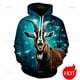thumbnail image 1 of Sudadera con capucha y sudaderas con estampado 3D de cabras que gritan, novedad, sudadera con capucha y gráfico de cabra enojada, ropa de calle divertida para niños, jerséis, 1 of 4
