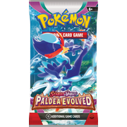 Pokemon Trading Card Game Scarlet & Violet 2 Paldea Evolved Booster Bundle 6 Booster Packs