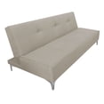 thumbnail image 1 of Sofa Cama Reclinable El Bazar Store Milo Beige Futon 3 posiciones Sala Love seat, 1 of 7