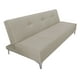 thumbnail image 1 of Sofa Cama Reclinable El Bazar Store Milo Beige Futon 3 posiciones Sala Love seat, 1 of 7