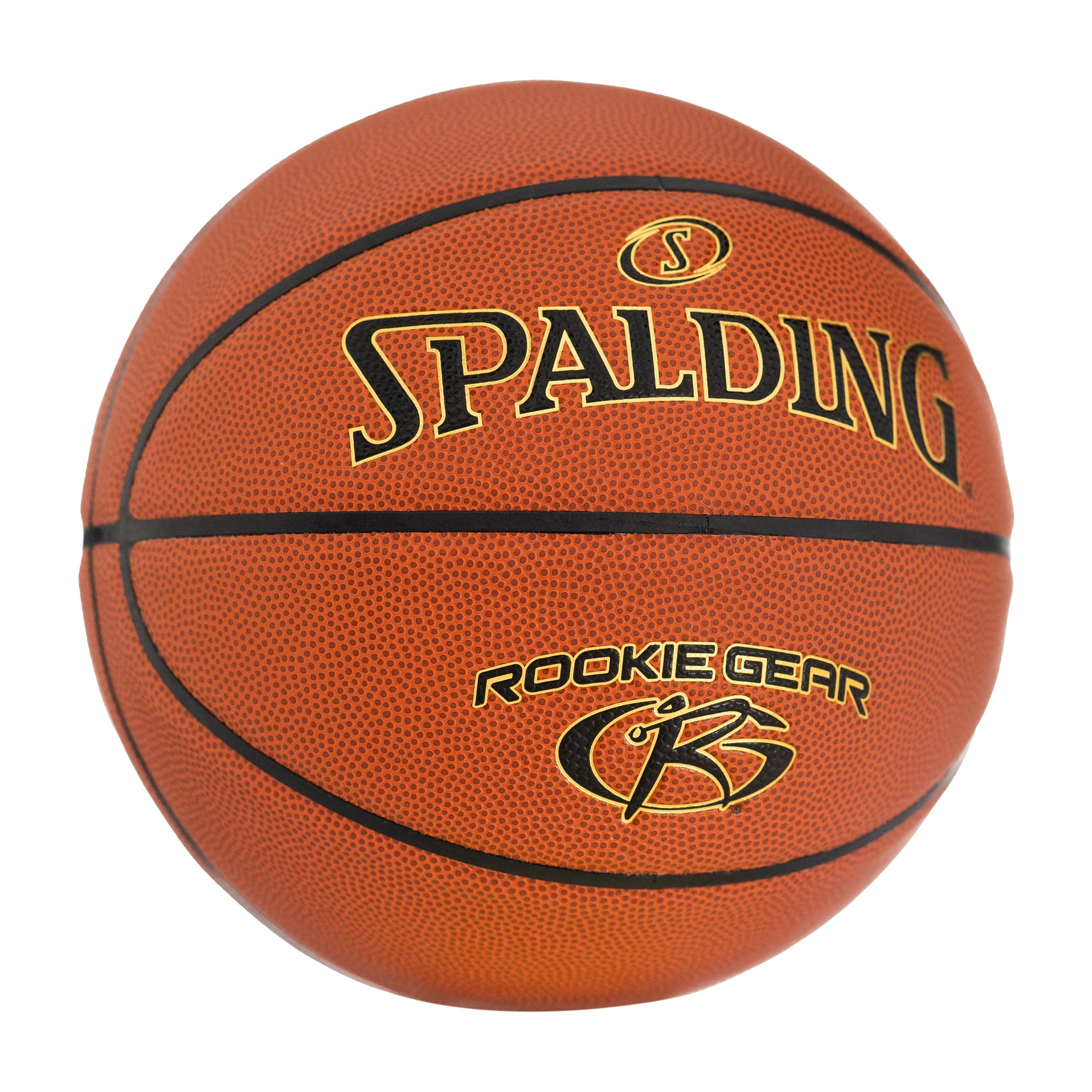 Spalding 27.5" Rookie Gear Youth Indoor/Outdoor Basketball - Brown
