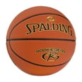 thumbnail image 3 of Spalding 27.5" Rookie Gear Youth Indoor/Outdoor Basketball - Brown, 3 of 6