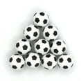 thumbnail image 3 of 8Pcs Table Football Soccer Balls Official Small Table Footballs Balls, 3 of 10