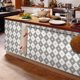 thumbnail image 4 of Pared Cocina Baño Auto Arte DIY Vinilo Azulejo Pegatina 1Rollo Calcomanía Hogar, 4 of 7
