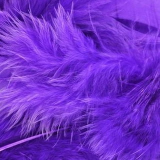 100pcs 4-6 Inches Colorful Real Fluffy Turkey Marabou Feathers for