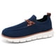 thumbnail image 1 of Zapatillas de deporte de malla para hombre Zapatillas sin cordones Mocasines casuales transpirables para el trabajo y negocios, 1 of 9
