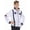 Multicolored, variant on White Astro Jacket Child Halloween Costume