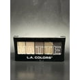 thumbnail image 3 of L.A. Colors 5 Color Matte Eyeshadow, Natural Linen 0.08 oz, 3 of 5