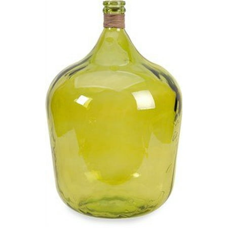IMAX Francesca Large Recycled Glass Jug