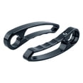 thumbnail image 3 of Bike Handlebar Grips Handle Bar End Grip Replacement 131mm Long 22.2mm Black, 3 of 8