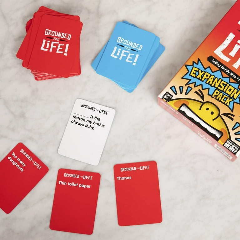 WHAT DO YOU MEME? Grounded for Life Expansion Pack - The Ultimate