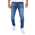 thumbnail image 1 of Pantalón de mezclilla stretch John Silver  Cortes skinny Color azul stone con deslavado, 1 of 3