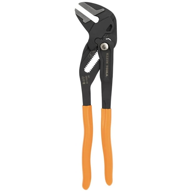 Llave para alicates compacta Klein Tools D53110, llave de alicates ajustable multiusos de alto apala