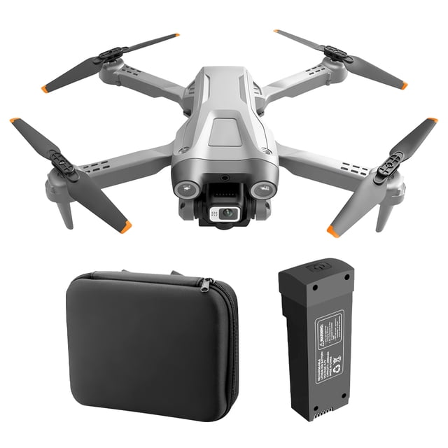 Vogacara Mini Fotografía Aérea 4K 4 Canales Plegables Evitación de Obstáculos Inalámbrico RC Accesorios Avión de Juguetes 4K/Bolsa de almacenamiento Vogacara FN011212-03