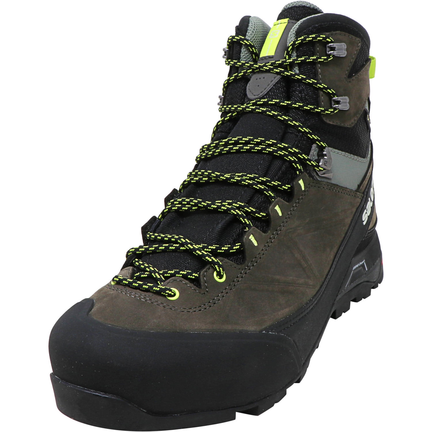 Trekker Boots SALOMON - X Alp MTN GTX GORE-TEX 398404 Phantom/Reflecting Pond/Bright Marigold 