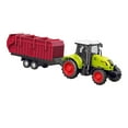 thumbnail image 2 of guohui Farm Tractor Truck Toy Friction Powered for Kids Ages 3 and up Birthday Gift Rice truck, 2 of 9