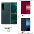 thumbnail image 2 of Cadorabo Case for Sony Xperia 5 III Cover Book Wallet Screen Protection PU Leather Flip Magnetic Etui, 2 of 9