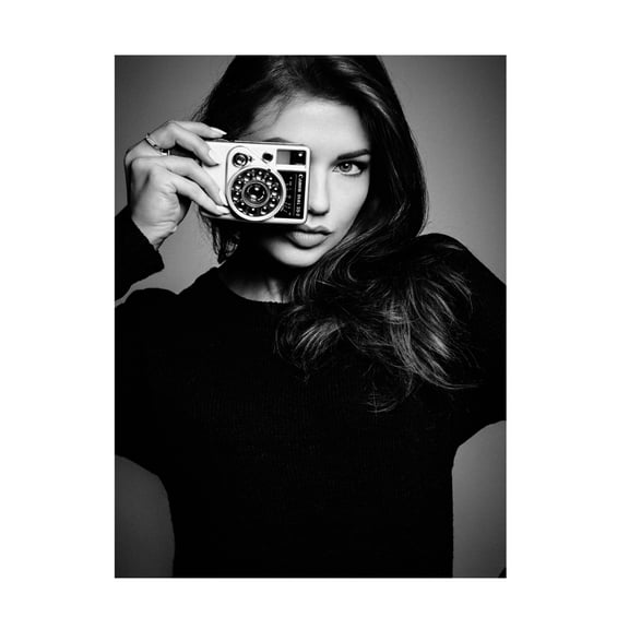 Canvas Wall Art - Rod Clemen 'Svetlana' Wall Art for Living Room, Bedroom, or Office Décor by Trademark Fine Art - 14 x 19 Inches