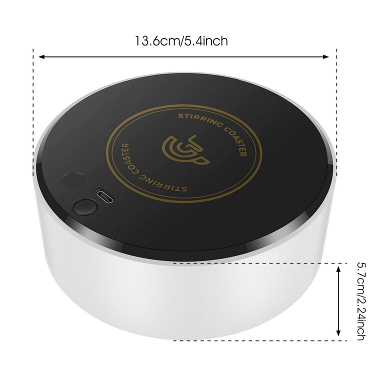 Stirr+Time USB Rechargeable pot stirrer with timer – üutensil