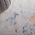 thumbnail image 6 of SAFAVIEH Eternal Aleta Abstract Area Rug, Grey/Blue, 6'7" x 6'7" Round, 6 of 10