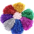 thumbnail image 1 of 20 gramos de mango pequeño de mano Flor de animadora Bola de flores de animadora Accesorios de baile de bola de flores de animadora Reunión deportiva, 1 of 5