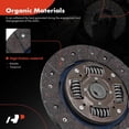 thumbnail image 5 of A-Premium Transmission Clutch Kit Compatible with Toyota Corolla 2005-2006, Matrix 2003-2006, Celica 2002-2005 & Pontiac Vibe 2003-2006, 1.8L, 5 of 8