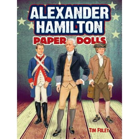 Paper Doll Shapes - Alexander Hamilton Paper Dolls