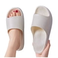 thumbnail image 4 of Caywon Shower Shoes,Non Slip House Slippers for Women and Men,Lightweight Slides for Indoor Bathroom Dorm Pool Swimming Beach, 4 of 6