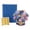 A003- Style C, variant on Pop Up Flower Bouquet Card, Pop Up Flower Cards, 8X10 In, Fresh Cut Paper Flower Pop-Up Bouquet Greeting Cards, Greeting Card Envelopes, I Love You Banner, Gold Foil, 1 Pc