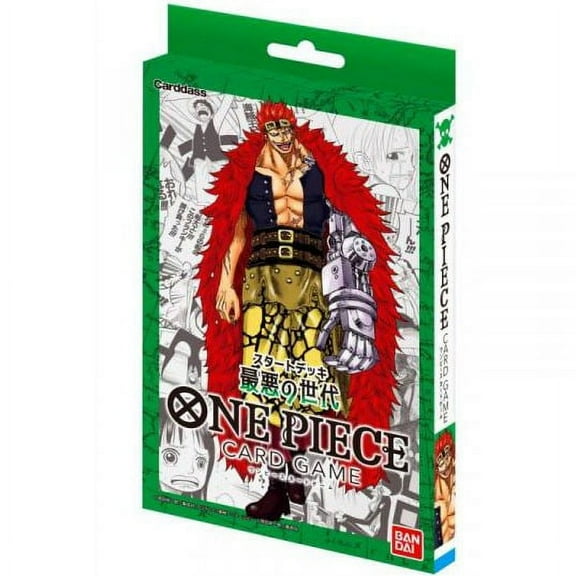 Bandai Trading Card Games One Piece Worst Generation Starter Deck