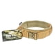 thumbnail image 1 of Dog Collar Leash Set Big Adjustable Fashion Tactical Military Pet Training Collar Running Leash for Medium Large Dog Accessories ShopWise Round, 1 of 11