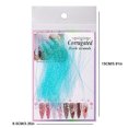 thumbnail image 3 of Heliisoer Fluorescent Silk Nail Color Line Manicure Silk Nail Decoration Flash Silk, 3 of 3