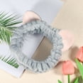 thumbnail image 6 of Unique Bargains 1 Pc Cute Cartoon Cat Ears Headbands for Girls for Women 7.09"x6.50", Gray, 6 of 6