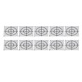thumbnail image 4 of Reflective Tape, Self Adhesive Reflector Target Sticker 50Pcs  For Working 6x6cm / 2.36x2.36in, 4 of 8