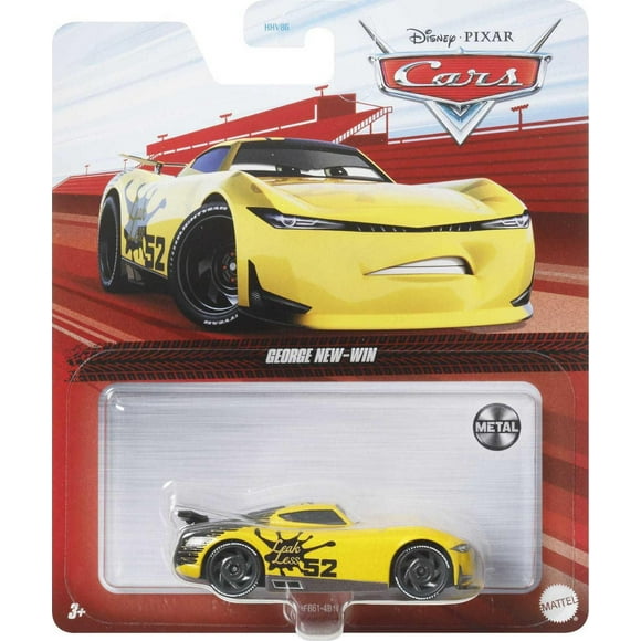Disney Pixar Cars George New-Win Vehicle